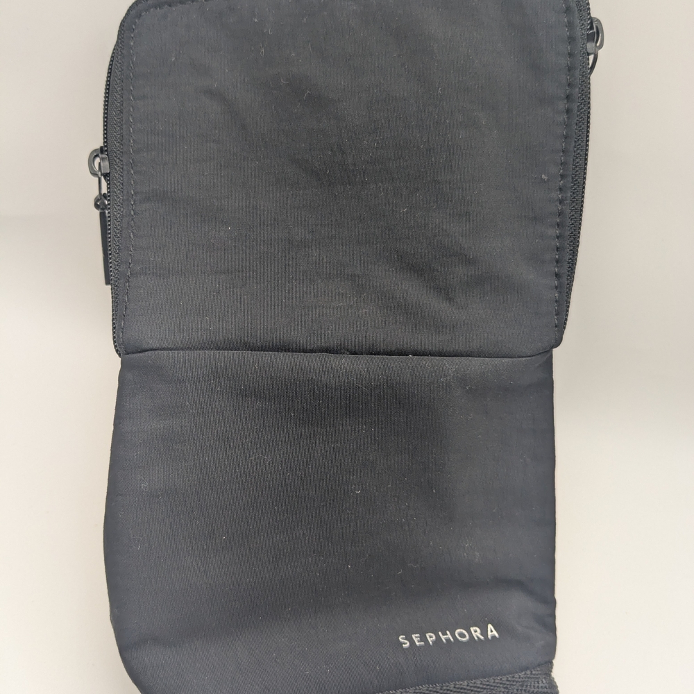 Sephora Black Makeup Bag